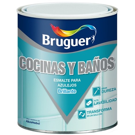 Cómo elegir pintura para la cocina y el cuarto de baño